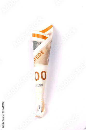 Photo: Danish krone banknotes Danish krone banknotes