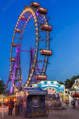 Photo: Wiener Riesenrad im Prater Wiener Riesenrad im Prater
