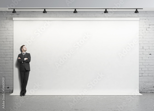 Photo: businessman in studio businessman in studio