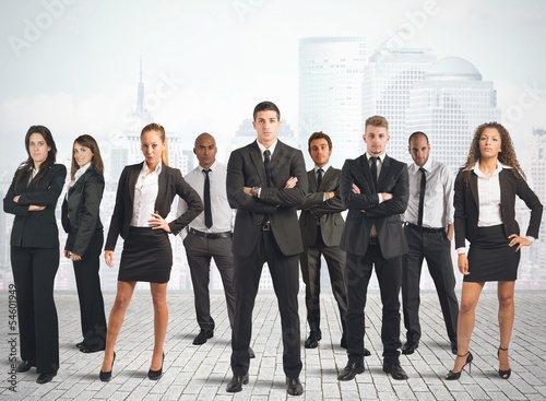 Photo: Business team Business team
