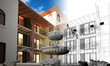 Rendering progetto, esterni, condominio, Appartamento Rendering progetto, esterni, condominio, Appartamento