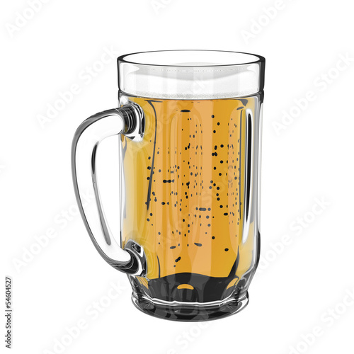 Illustration: Beer mug Beer mug