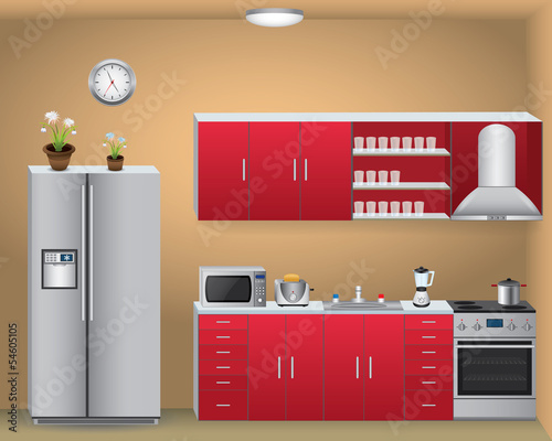 Vector: Kitchen Kitchen