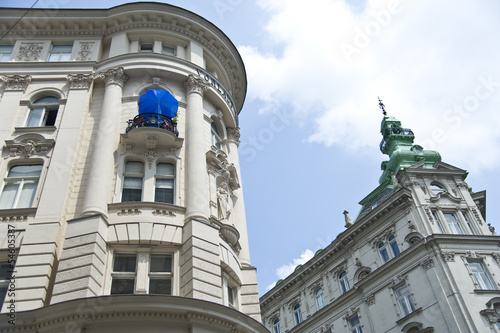 Photo: Blauer Balkon Blauer Balkon