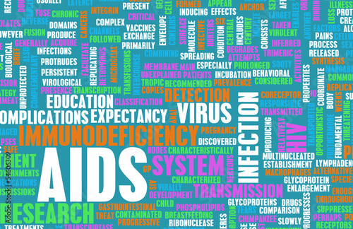 Illustration: AIDS AIDS