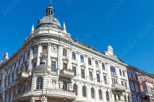 Photo: Beautiful old house seen in Berlin Beautiful old house seen in Berlin