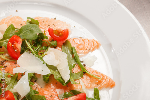 Photo: Fish Carpaccio Fish Carpaccio