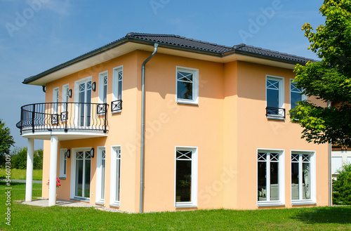 Photo: Modernes Haus Modernes Haus