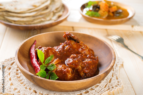 Photo: Indian curry chicken. Indian curry chicken.