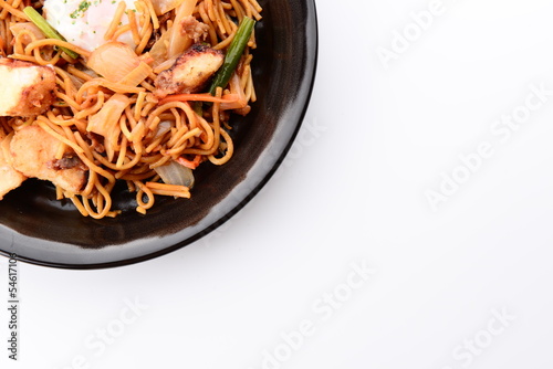 Photo: fried noodle fried noodle