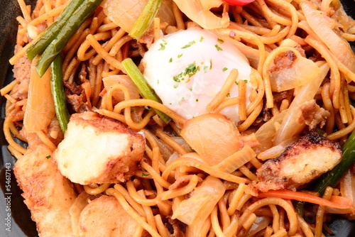 Photo: fried noodle fried noodle