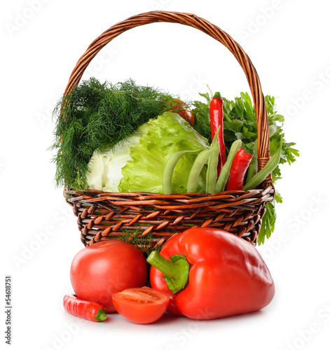 Photo: fresh vegetables fresh vegetables