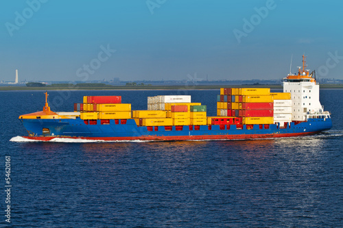Photo: nave con container nave con container