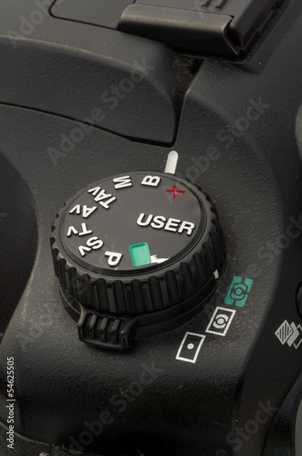 Photo: settings dial settings dial