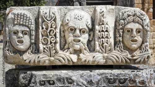 Photo: Relief in Demre Relief in Demre