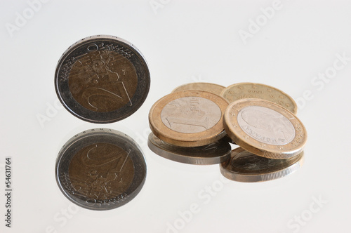 Photo: coins coins
