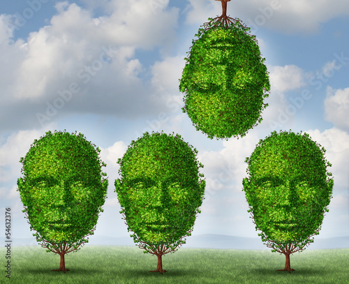 Illustration: Thinking Different Thinking Different