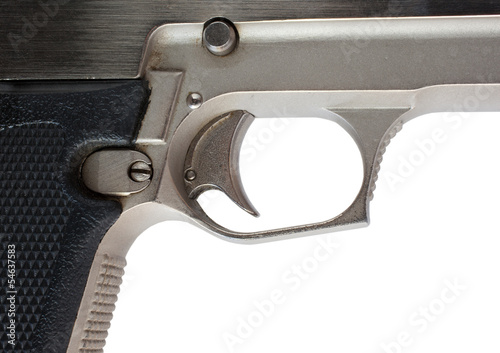 Photo: Stainless trigger Stainless trigger