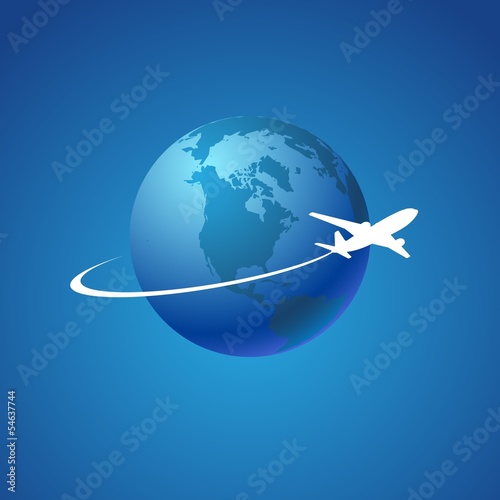Vector: Air flight Air flight