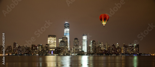 Photo: The Freedom Tower under construction at Lower Manhattan The Freedom Tower under construction at Lower Manhattan