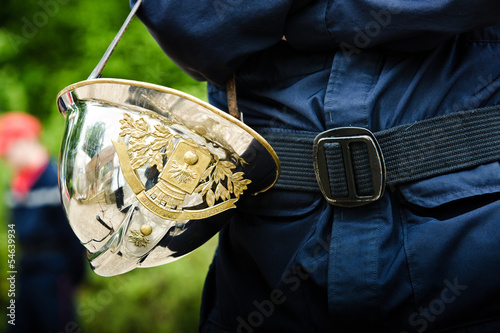 Photo: Casque pompier Casque pompier