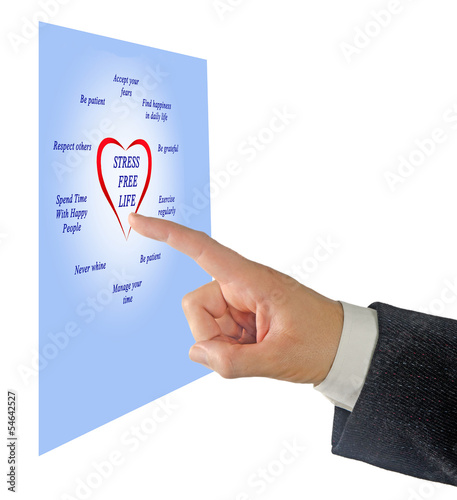 Photo: Stress free lifestyle tips Stress free lifestyle tips