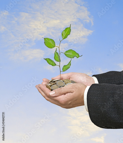 Photo: Investing to green business Investing to green business