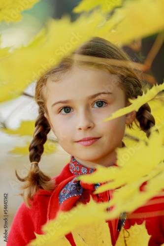 Photo: Autumn portrait Autumn portrait