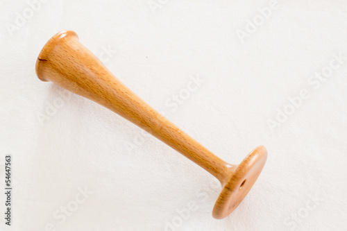 Photo: stetoscopio ostetrico di Pinard in legno stetoscopio ostetrico di Pinard in legno