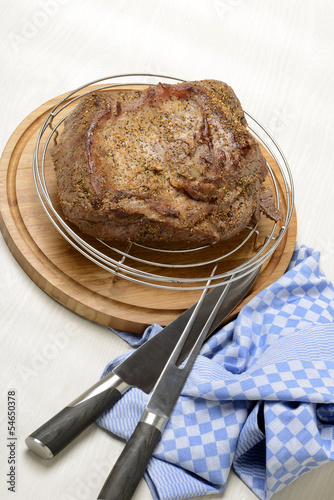 Photo: Rinderbraten- Roastbeef Rinderbraten- Roastbeef