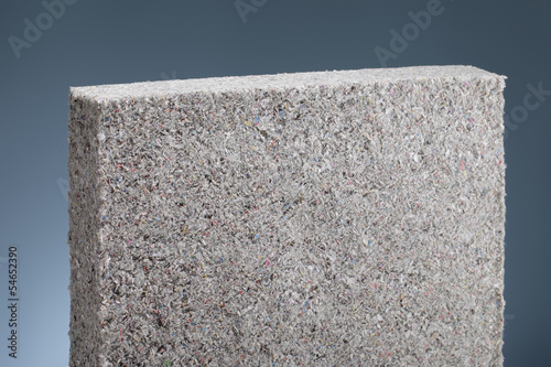 Photo: Cellulose insulation Cellulose insulation