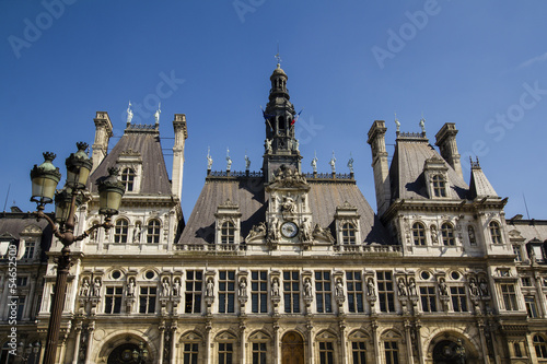 Photo: City Hall, Paris, France City Hall, Paris, France