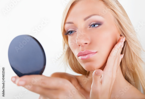 Photo: Woman's face Woman's face