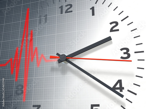 Illustration: Am Puls der Zeit Am Puls der Zeit