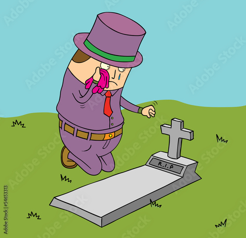 Vector: mourning mourning