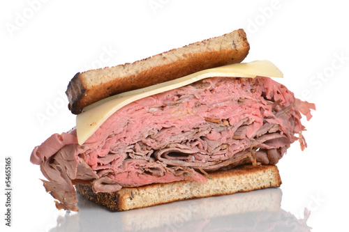 Photo: Half Sandwich Half Sandwich