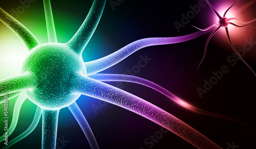 Illustration: neuron neuron