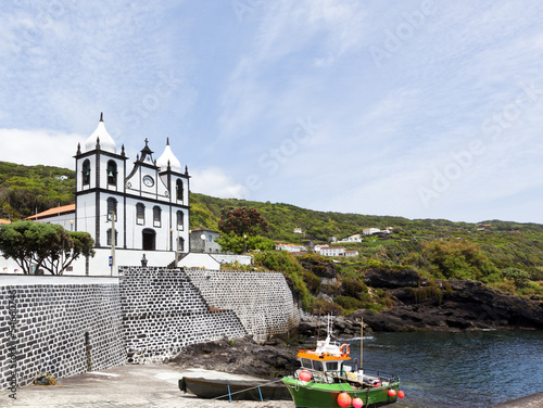 Photo: Church at Calheta de Nesquim, Pico, Azores Church at Calheta de Nesquim, Pico, Azores