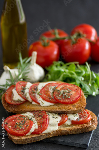 Photo: duo de bruschettas revisitées 3 duo de bruschettas revisitées 3
