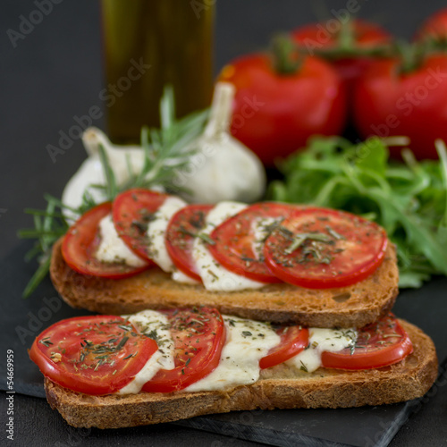 Photo: duo de bruschettas revisitées 2 duo de bruschettas revisitées 2