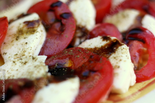 Photo: Tomate und Mozarella Tomate und Mozarella