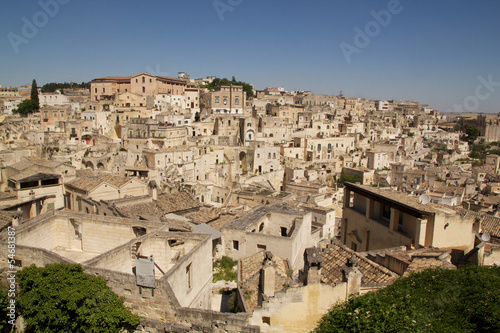Photo: Vista sui Sassi di Matera Vista sui Sassi di Matera