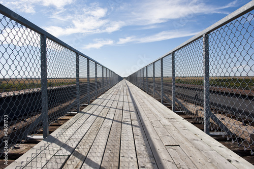 Photo: Longest Pedestrian Bridge in Canada Longest Pedestrian Bridge in Canada