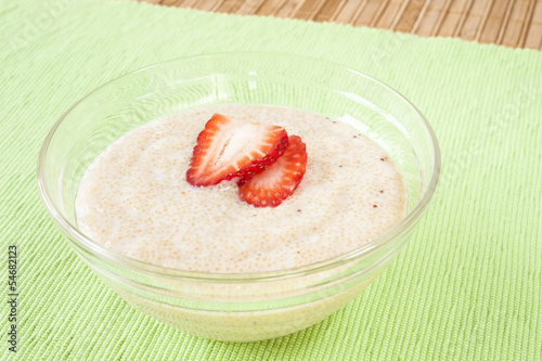 Photo: Amaranth and Yogurt Amaranth and Yogurt