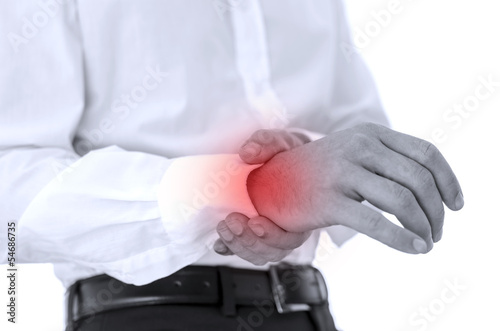 Photo: Wrist pain Wrist pain