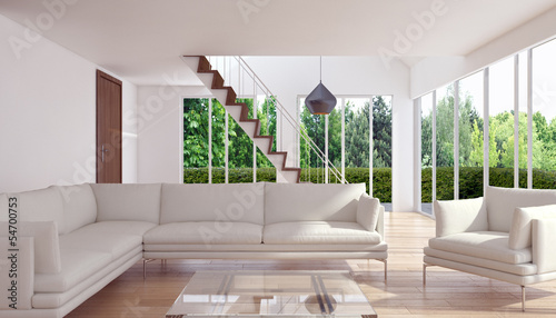 Illustration: Living room Living room