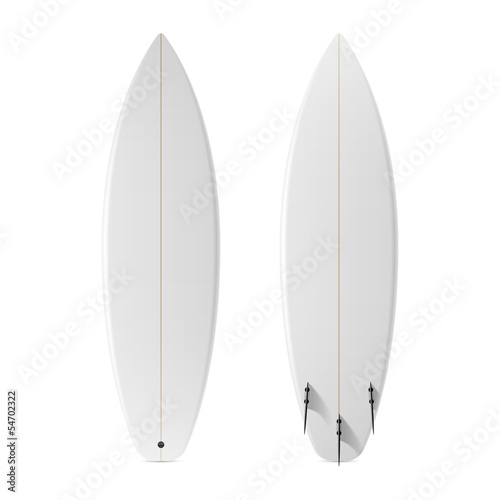 Vector: Blank surfboard Blank surfboard