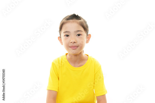 Photo: 笑顔の女の子 笑顔の女の子