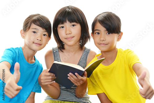 Photo: ガッツポーズの女の子 ガッツポーズの女の子