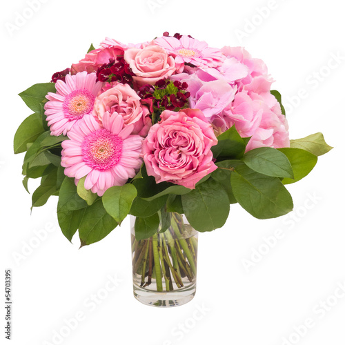Photo: Pink Bouquet Flowers Pink Bouquet Flowers